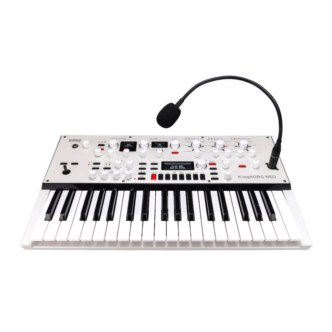 Korg KingKORG Neo 37-Key Virtual Analog Synthesizer