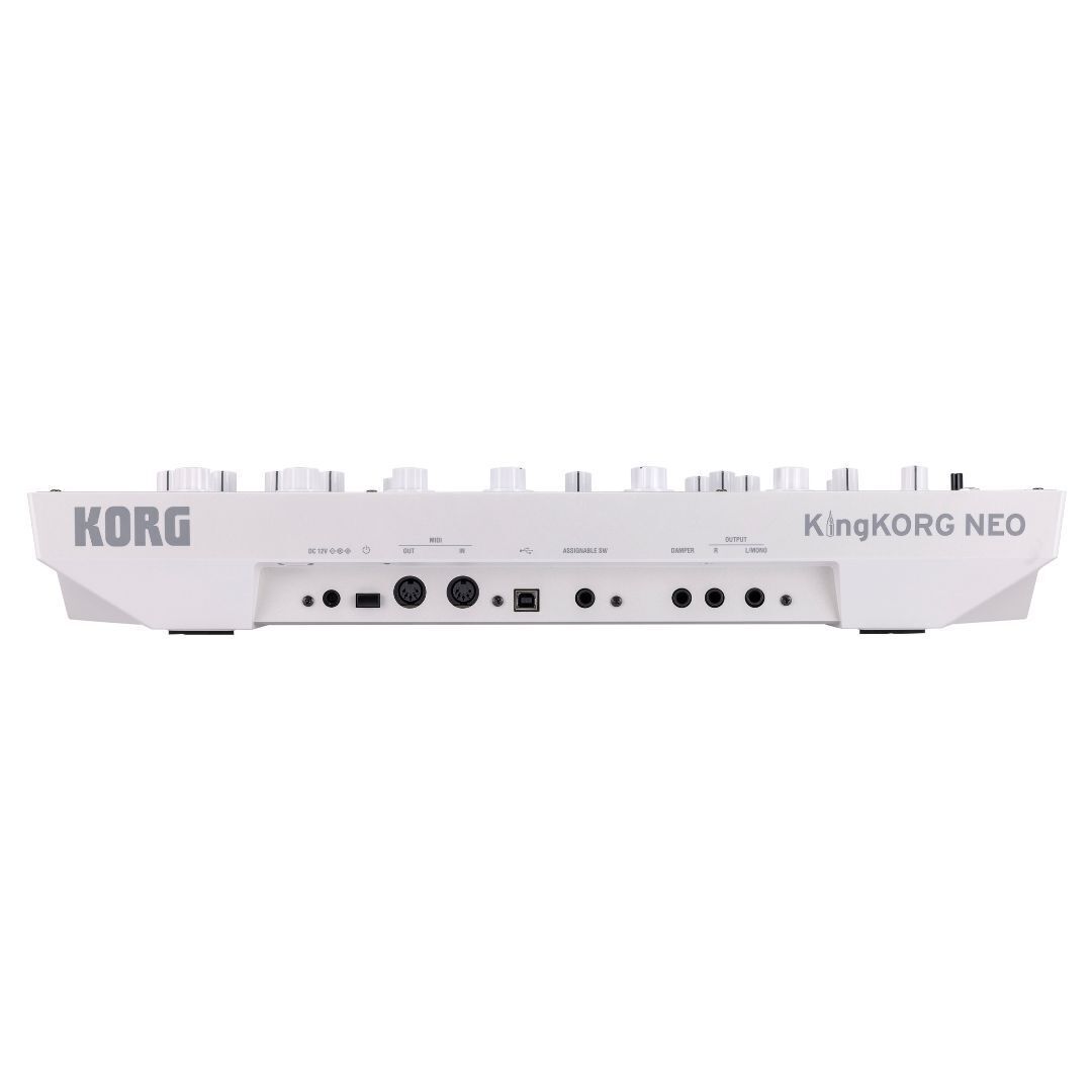 Korg KingKORG Neo 37-Key Virtual Analog Synthesizer