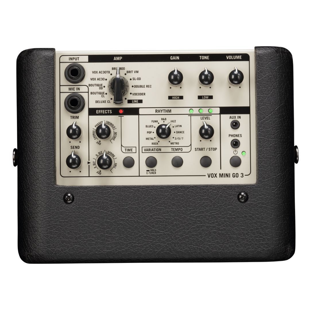 Vox Mini Go 3 3W Portable Modeling Amp (Beige)