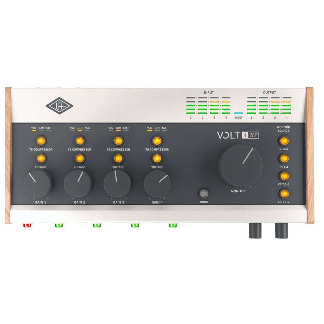 Universal Audio VOLT-476P VOLT 476P USB Audio Interface (Open Box)