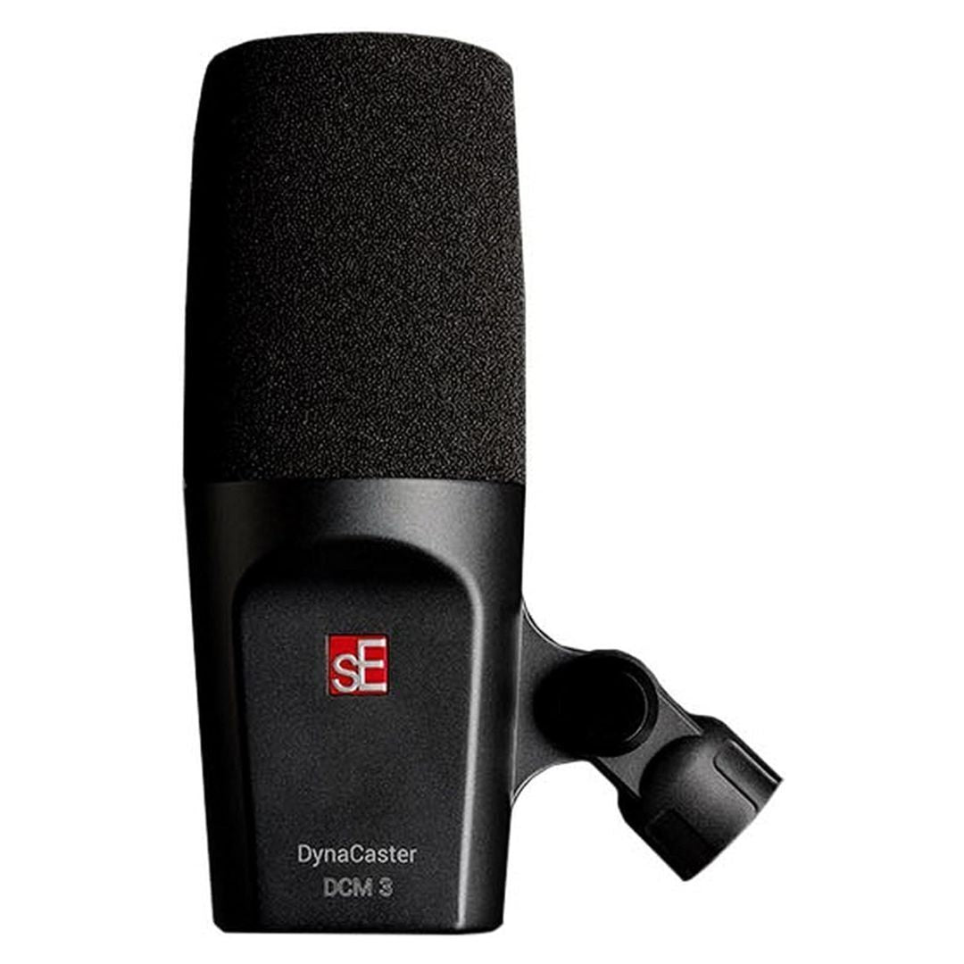SE Electronics DCM3 Dynacaster DCM 3 Broadcast Microphone