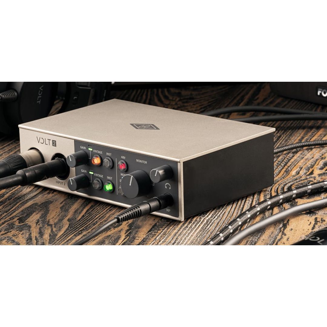 Universal Audio VOLT-2 USB Audio Interface (Open Box)