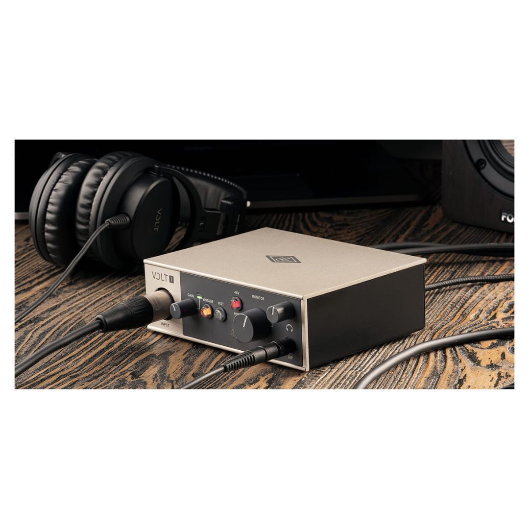 Universal Audio VOLT-1 USB Audio Interface (Open Box)
