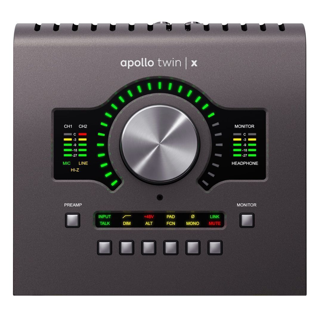 Universal Audio APLTWXDU-HE Apollo TwinXDuo Recording Interface Heritage Edition