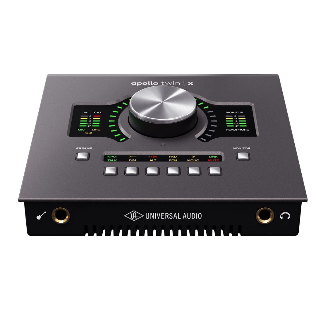 Universal Audio APLTWXDU-HE Apollo TwinXDuo Recording Interface Heritage Edition