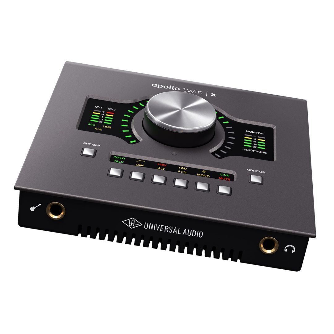 Universal Audio APLTWXDU-HE Apollo TwinXDuo Recording Interface Heritage Edition