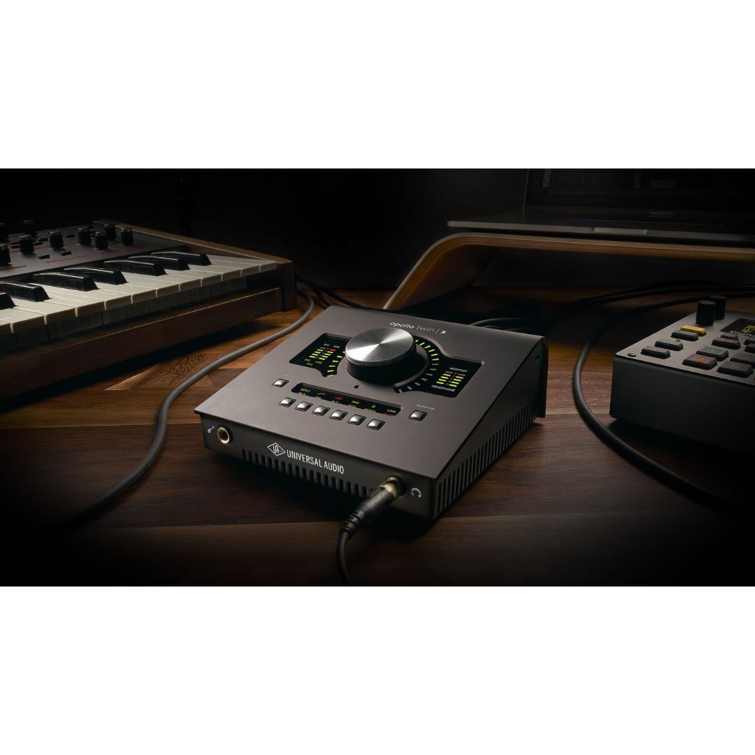 Universal Audio APLTWXDU-HE Apollo TwinXDuo Recording Interface Heritage Edition