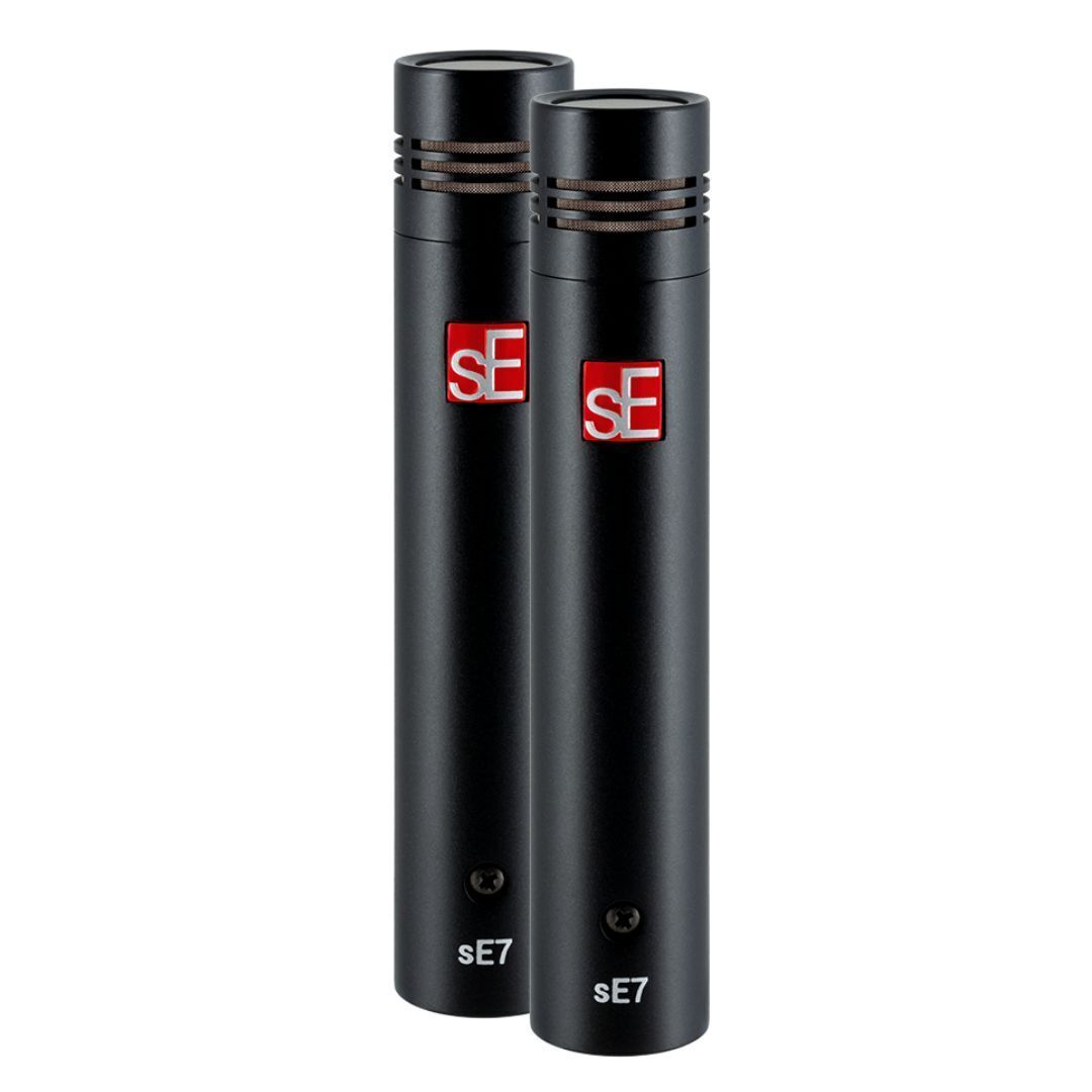 SE SE7-PAIR Factory Matched Pair of SE7 Microphones with Clips