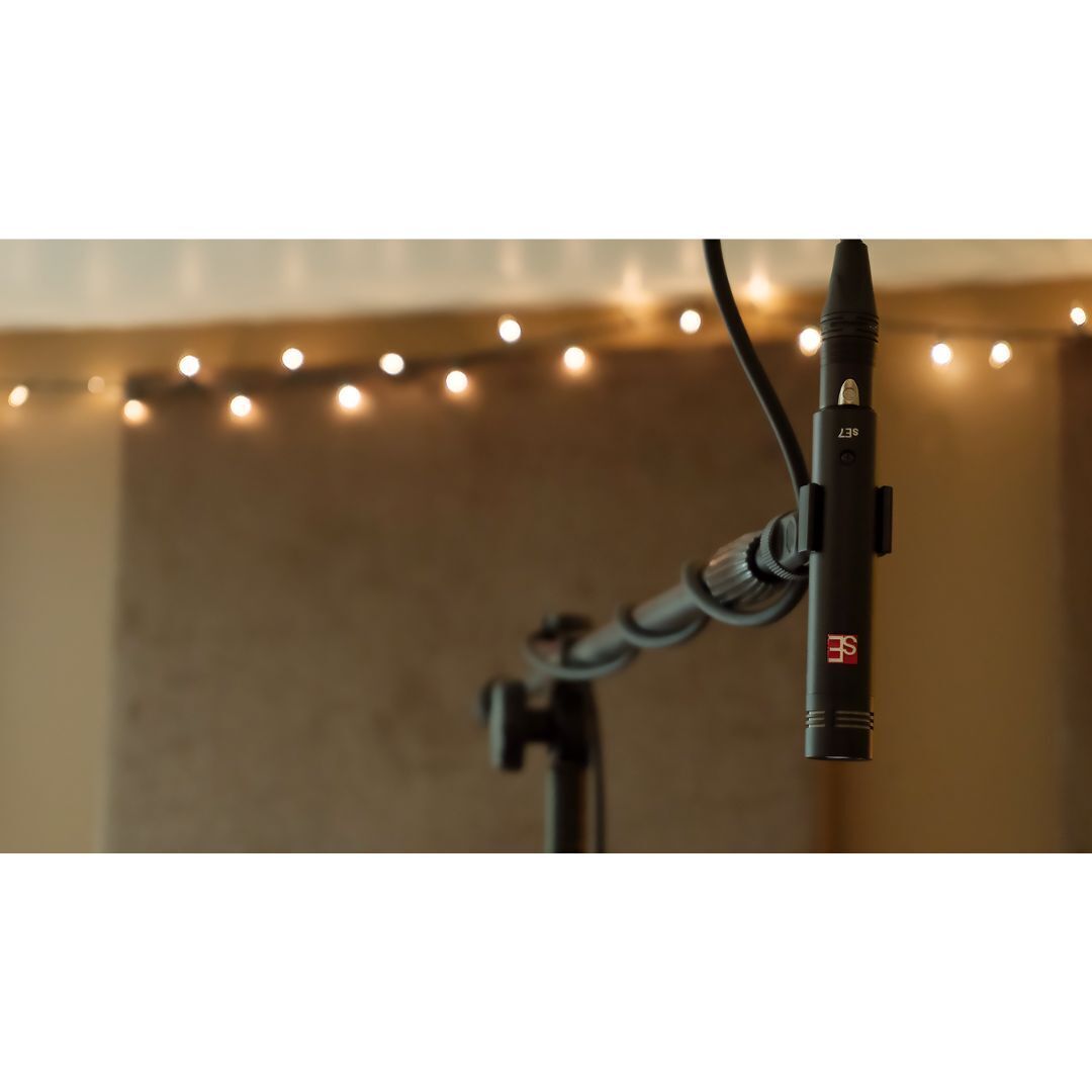 SE SE7-PAIR Factory Matched Pair of SE7 Microphones with Clips
