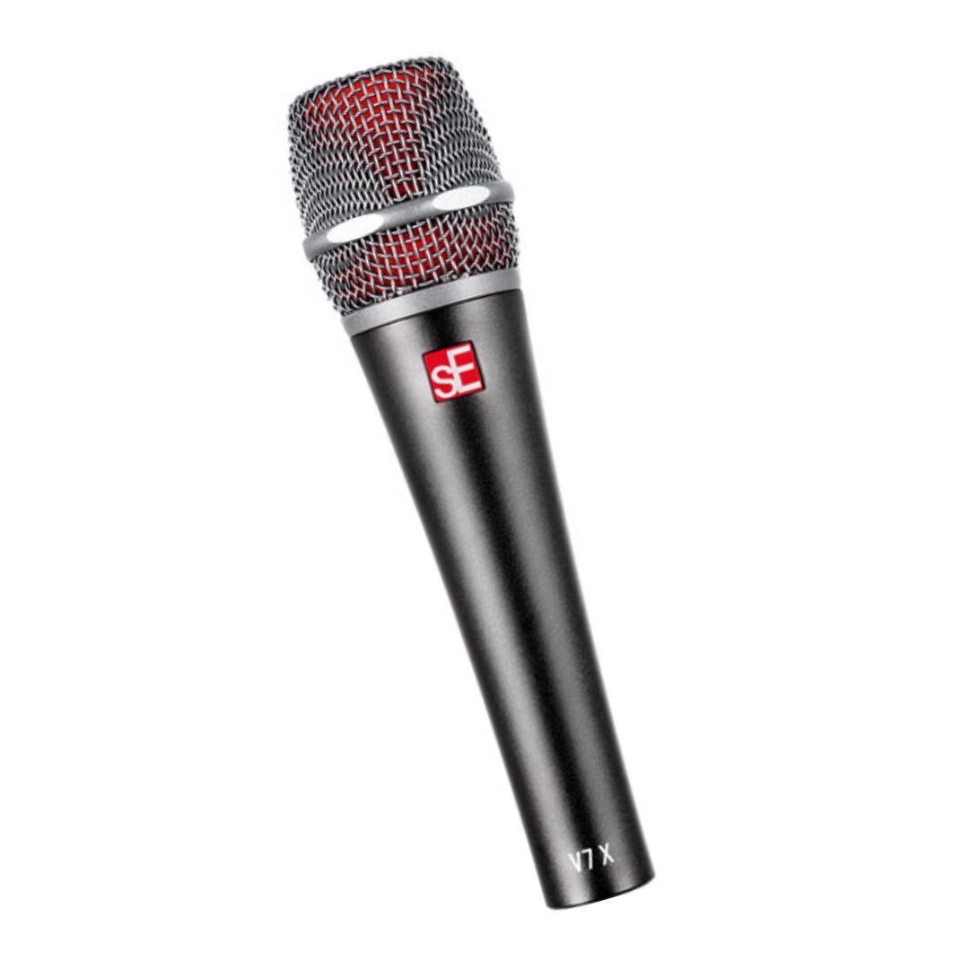 SE V7-X Studio Grade Instrument Microphone Supercardioid