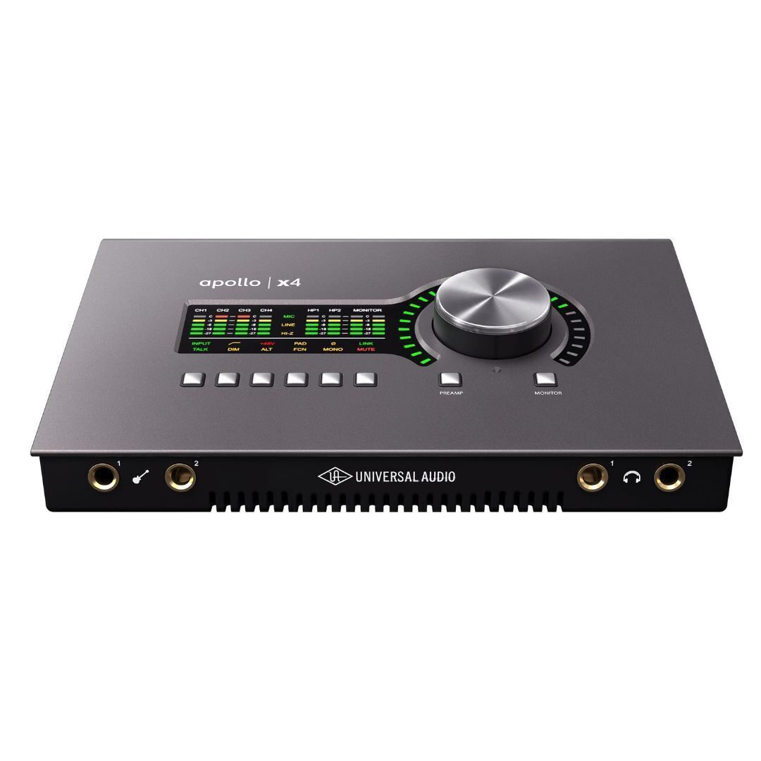 Universal Audio APX4-HE Apollo x4 Recording Interface Heritage Edition Bundle