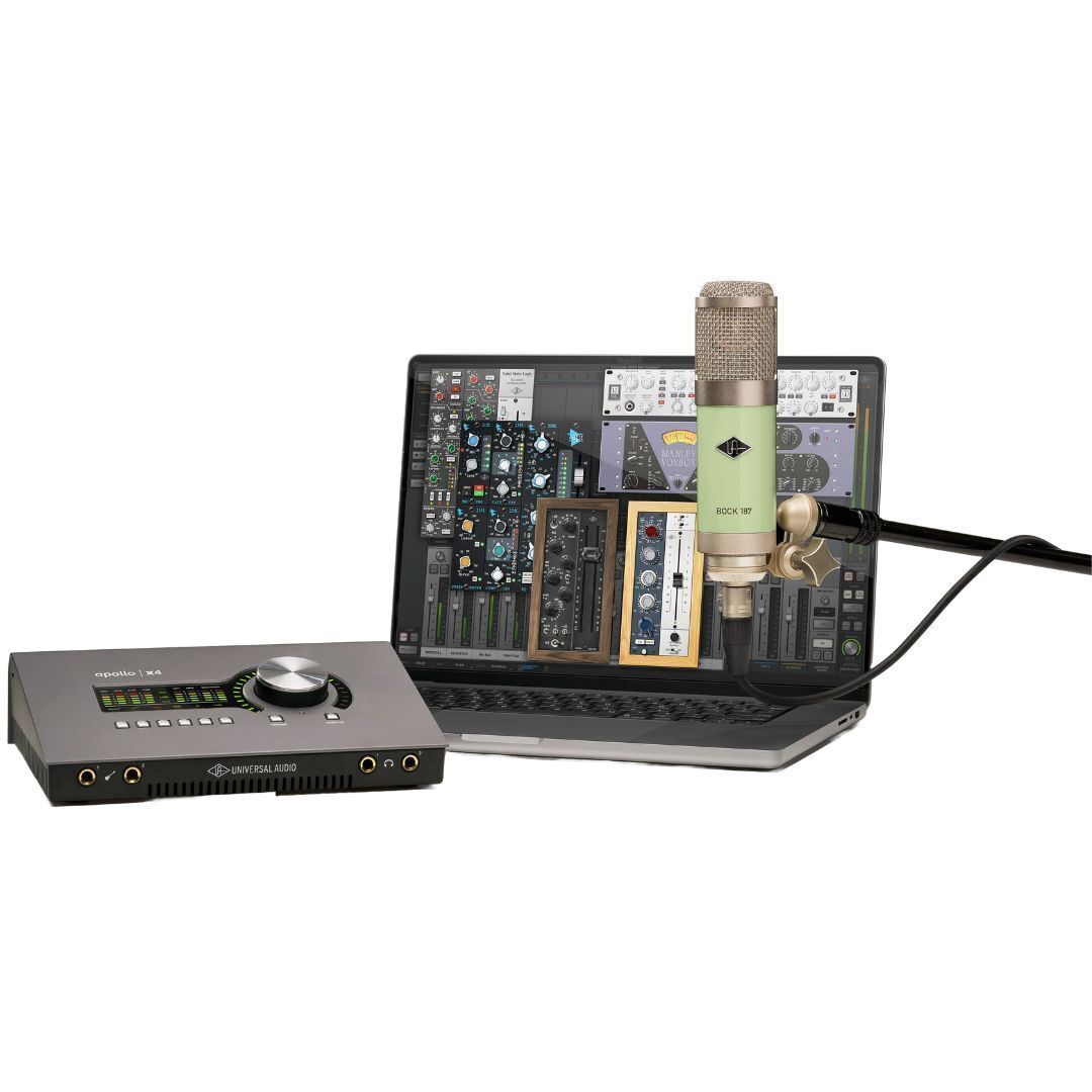 Universal Audio APX4-HE Apollo x4 Recording Interface Heritage Edition Bundle