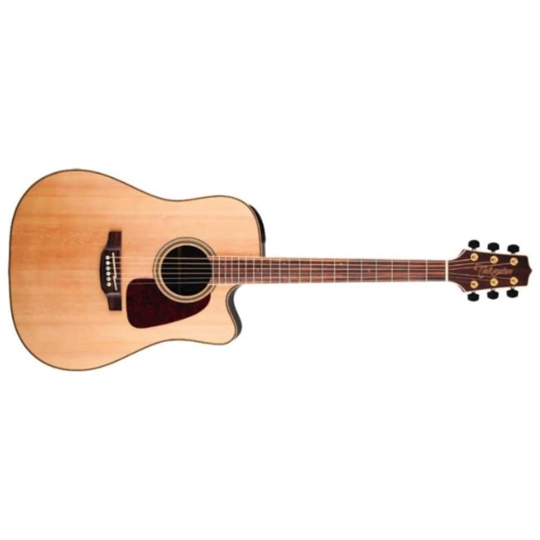 Takamine GD93CE-NAT Dreadnought Cutaway Acoustic-Electric Guitar, Natural