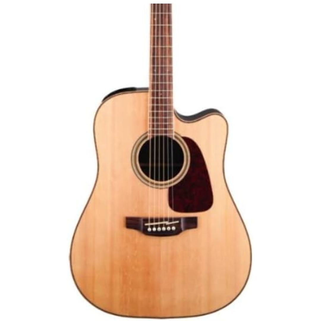 Takamine GD93CE-NAT Dreadnought Cutaway Acoustic-Electric Guitar, Natural