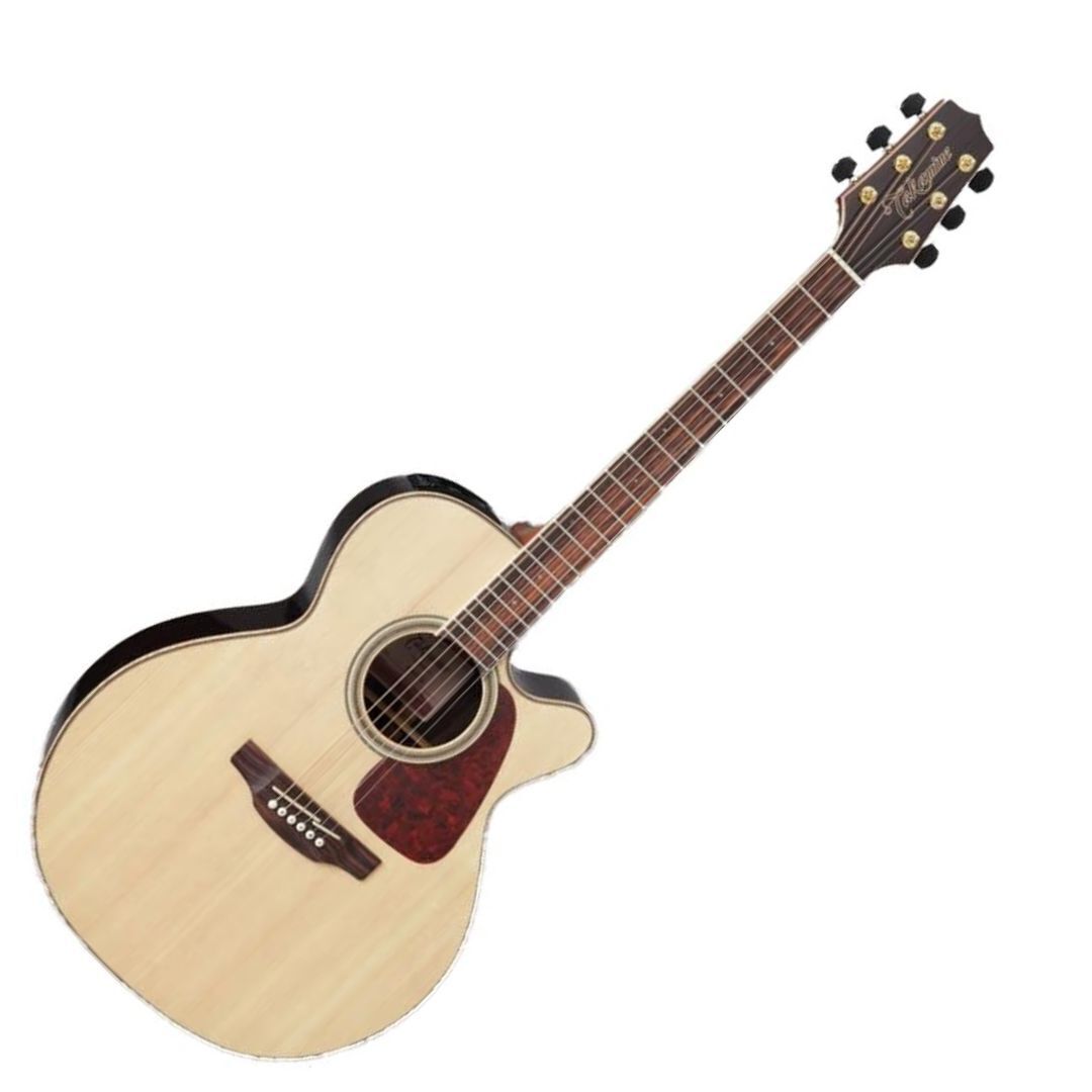 Takamine GN93CE-NAT Nex Cutaway Acoustic-Electric Guitar, Natural (Open Box)