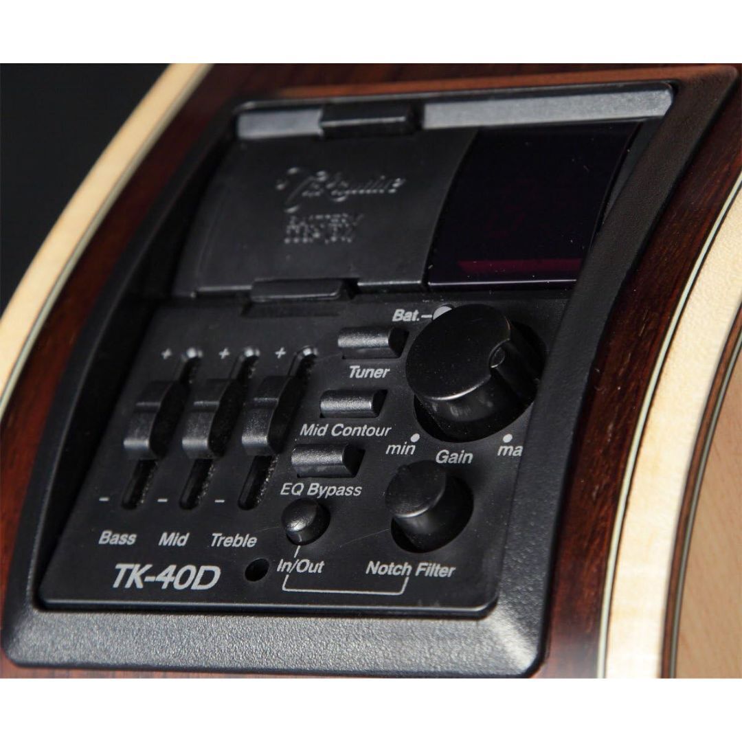 Takamine GN71CE-NAT Nex Cutaway Acoustic-Electric Guitar, Natural