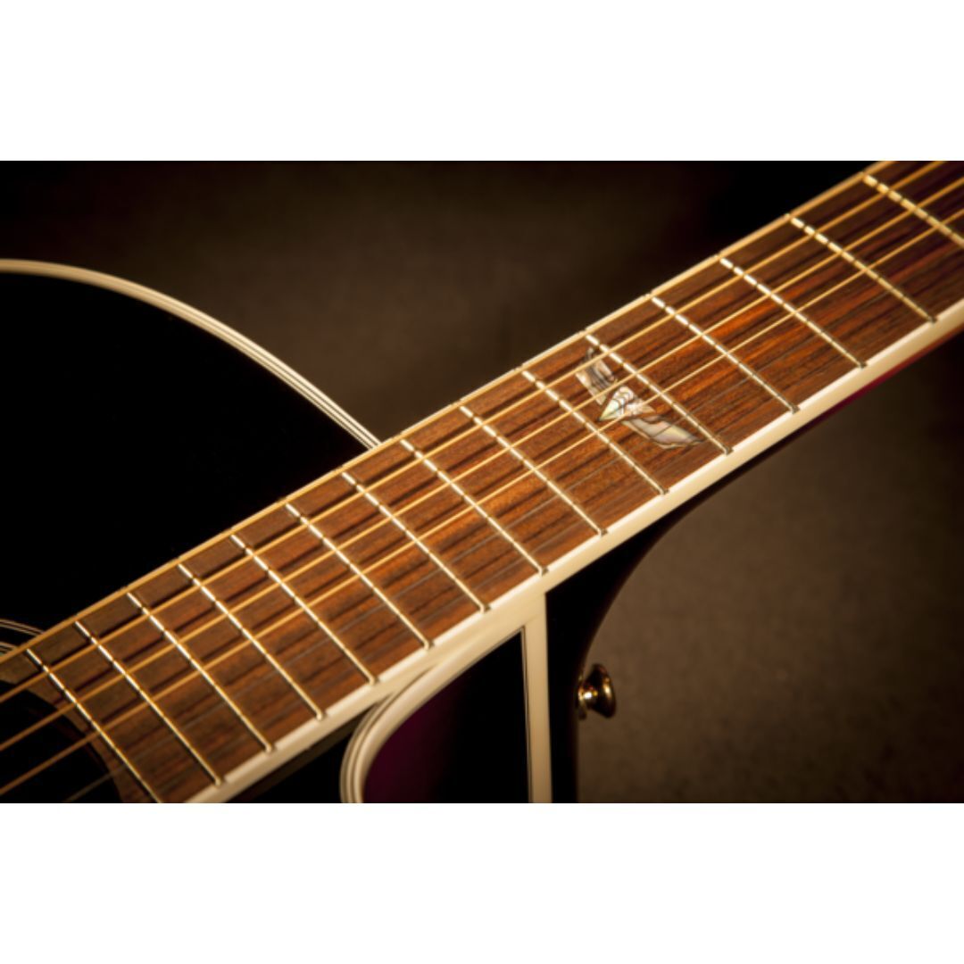 Takamine 6 String Acoustic-Electric Guitar, Right Handed, Sunburst (GJ72CE-BSB)