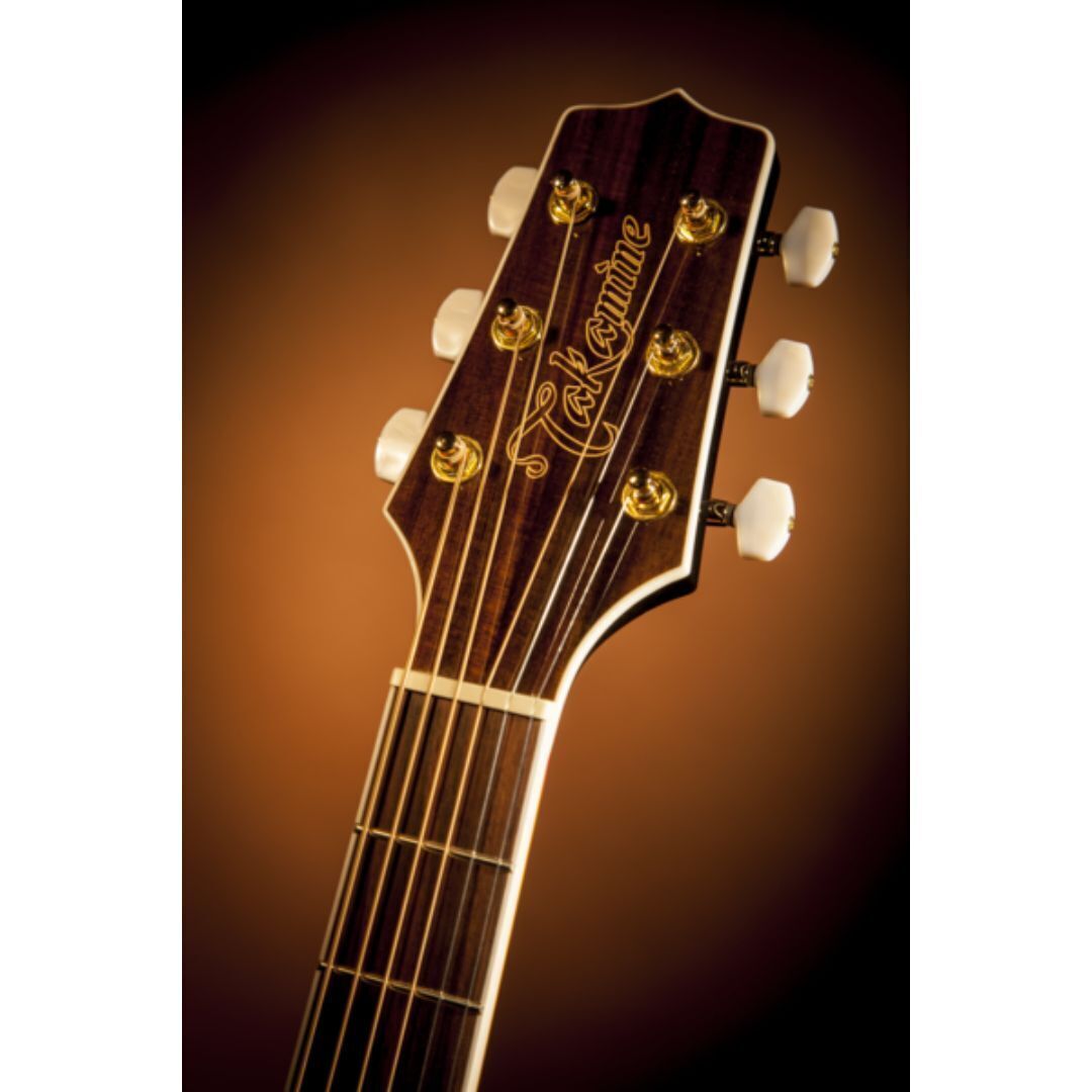Takamine 6 String Acoustic-Electric Guitar, Right Handed, Sunburst (GJ72CE-BSB)