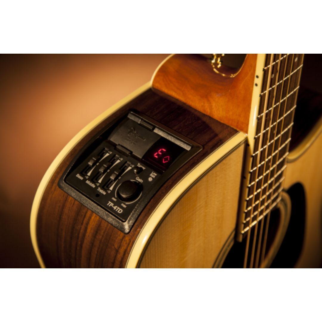 Takamine GD51CE-NAT Dreadnought Cutaway Acoustic-Electric Guitar, Natural (Open Box)
