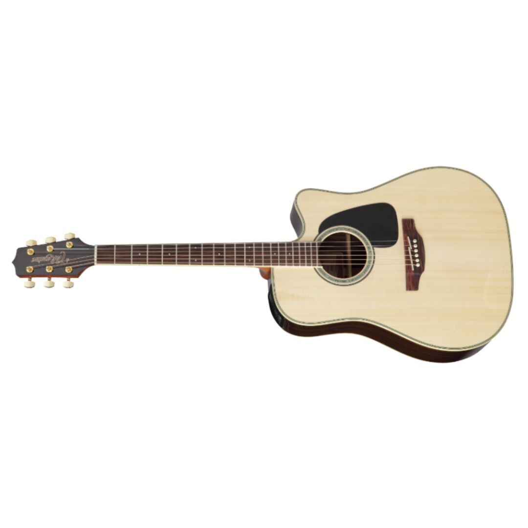 Takamine GD51CE-NAT Dreadnought Cutaway Acoustic-Electric Guitar, Natural