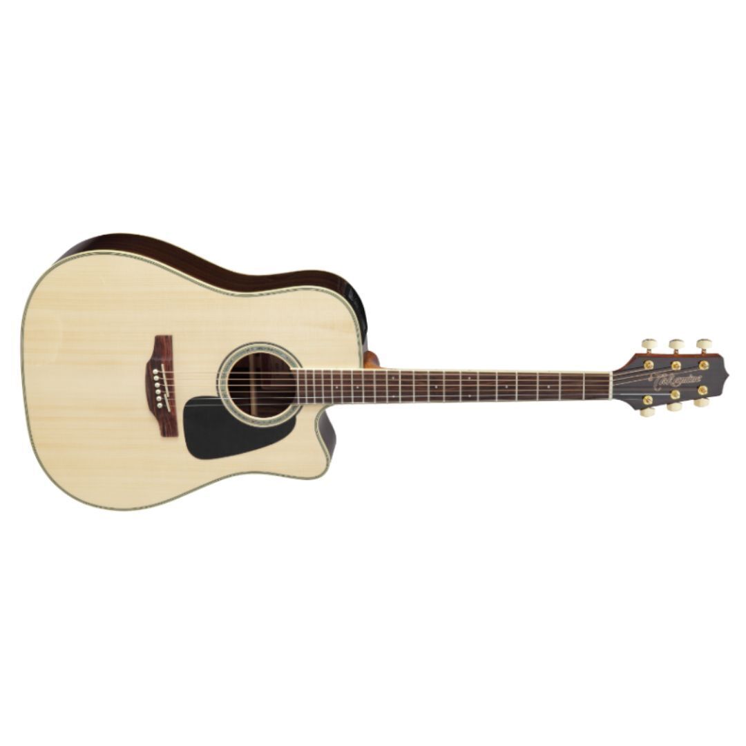 Takamine GD51CE-NAT Dreadnought Cutaway Acoustic-Electric Guitar, Natural