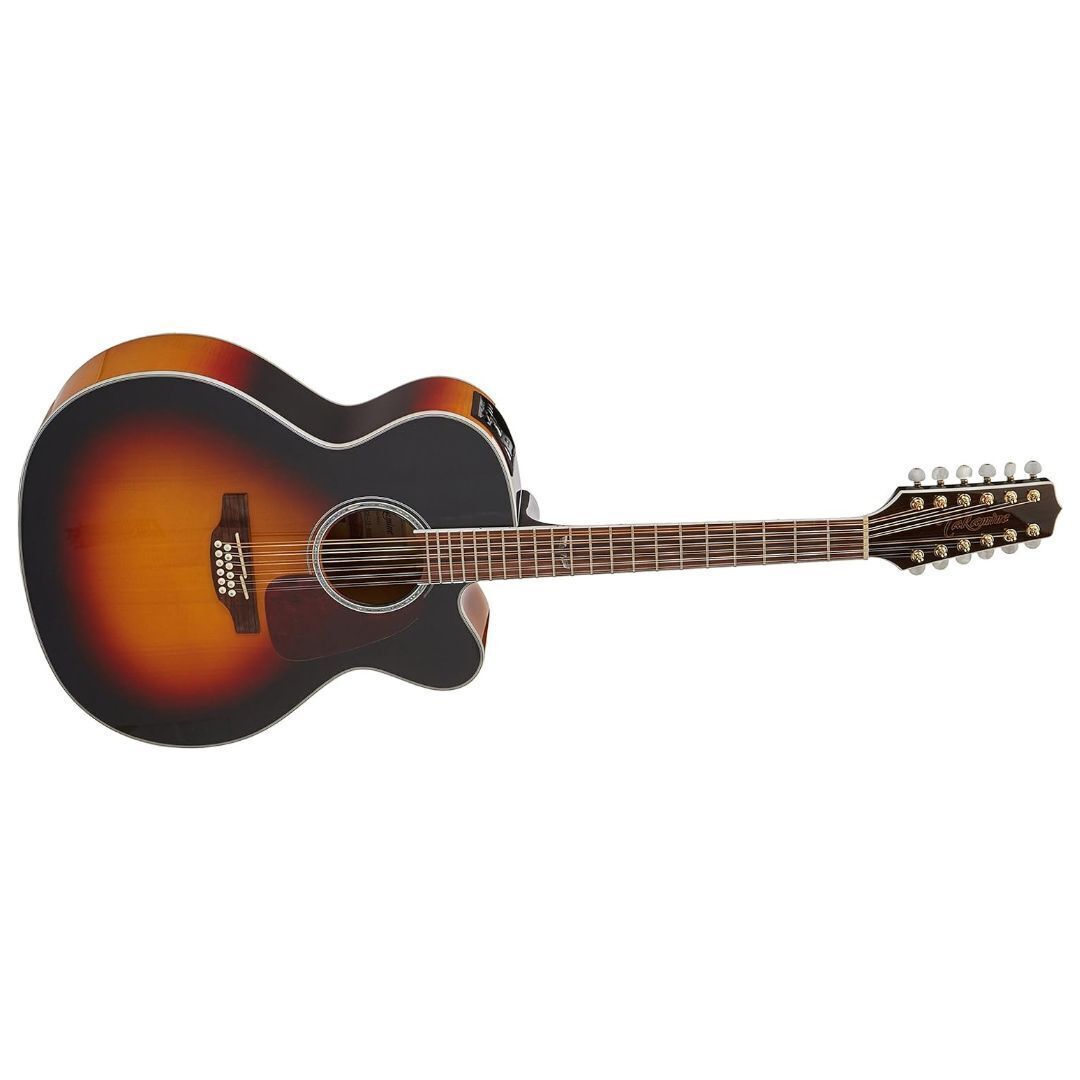 Takamine GJ72CE-12 G Series Jumbo Cutaway 12-String Acoustic-Electric (Sunburst)
