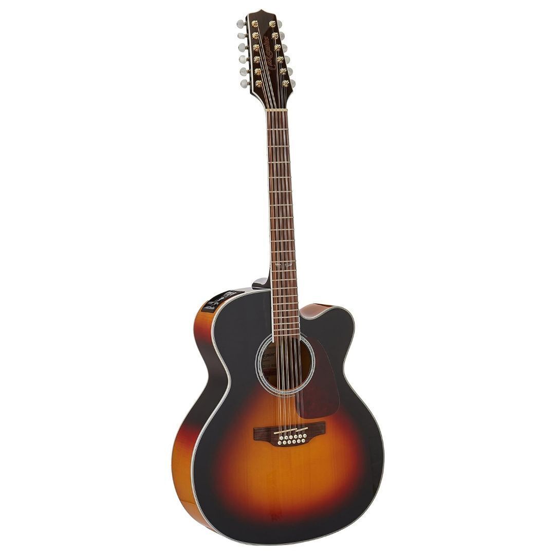 Takamine GJ72CE-12 G Series Jumbo Cutaway 12-String Acoustic-Electric (Sunburst)