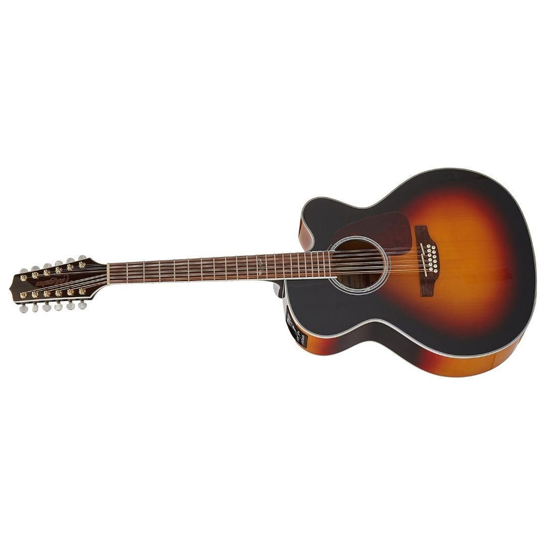 Takamine GJ72CE-12 G Series Jumbo Cutaway 12-String Acoustic-Electric (Sunburst)