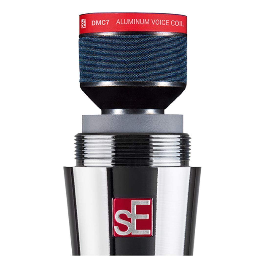 SE V7-CHROME Studio Grade Handheld Microphone Supercardioid. Chrome