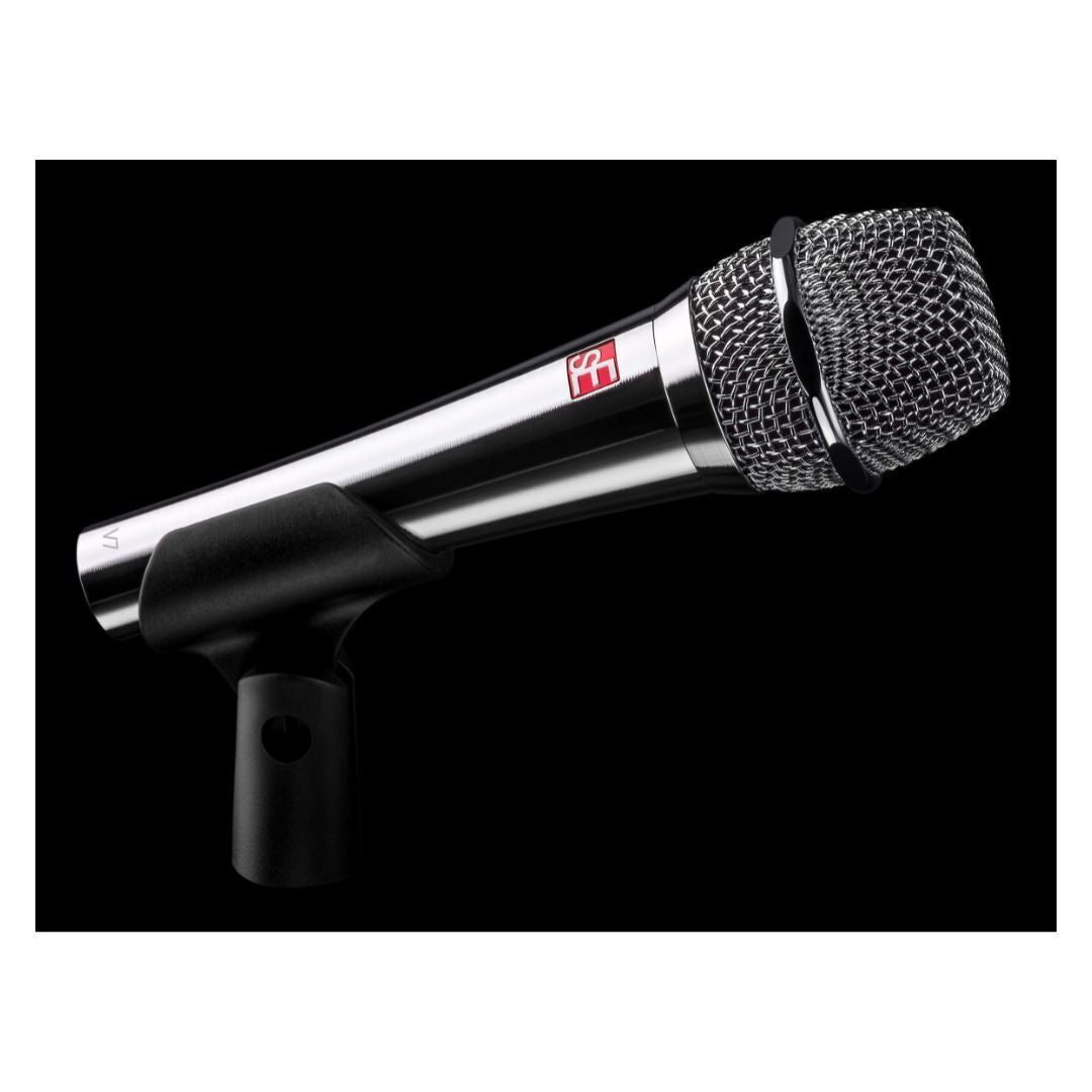 SE V7-CHROME Studio Grade Handheld Microphone Supercardioid. Chrome