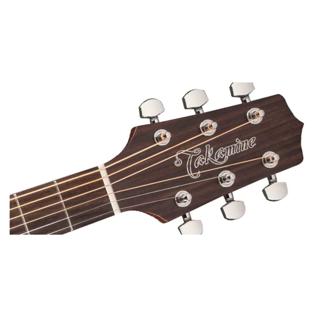 Takamine G Series GD20 Dreadnought Solid Top Acoustic Guitar Satin Natural
