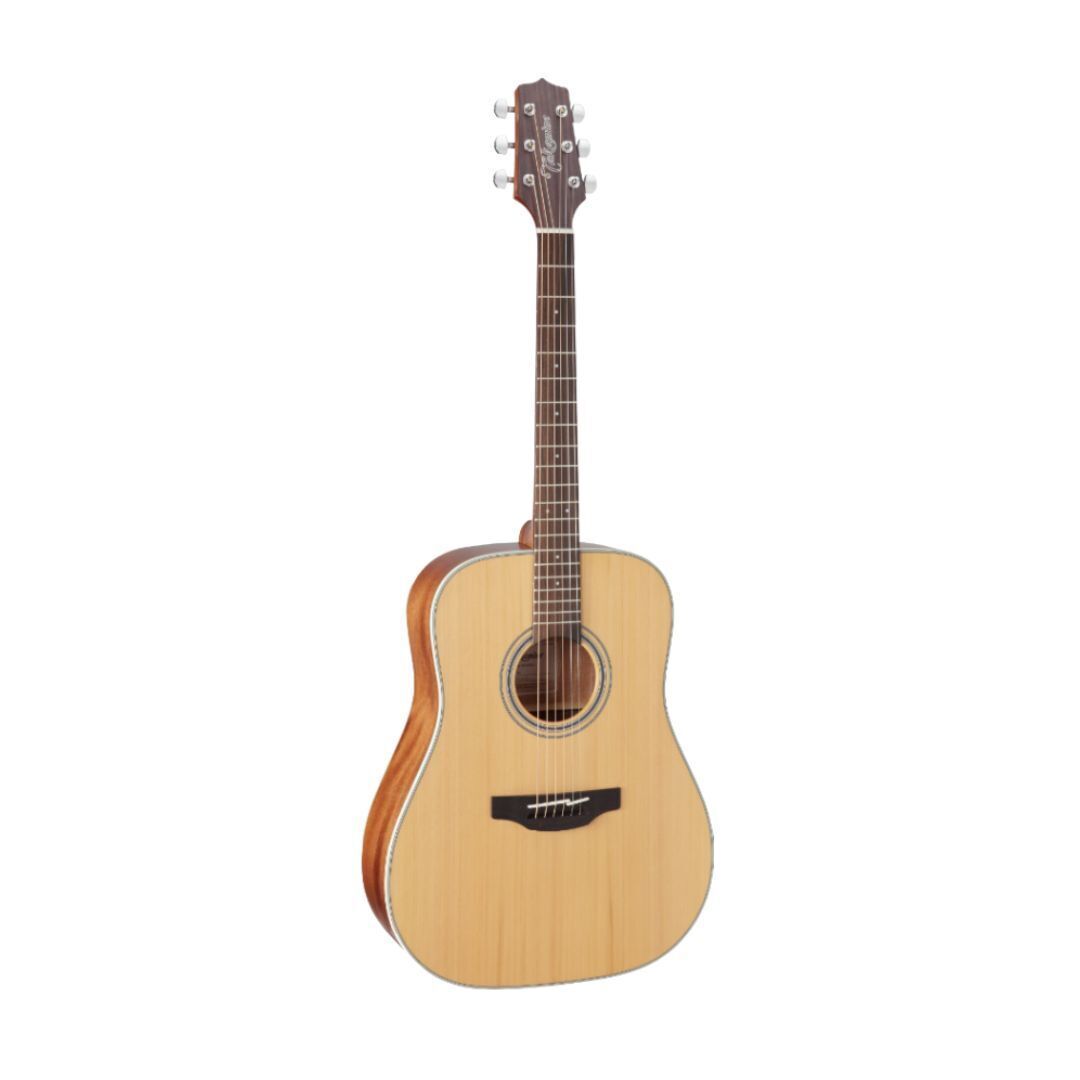 Takamine G Series GD20 Dreadnought Solid Top Acoustic Guitar Satin Natural