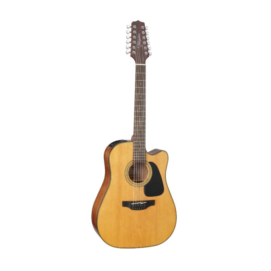 Takamine GD30CE-12NAT Dreadnought 12-String Cutaway Acoustic-Electric Guitar