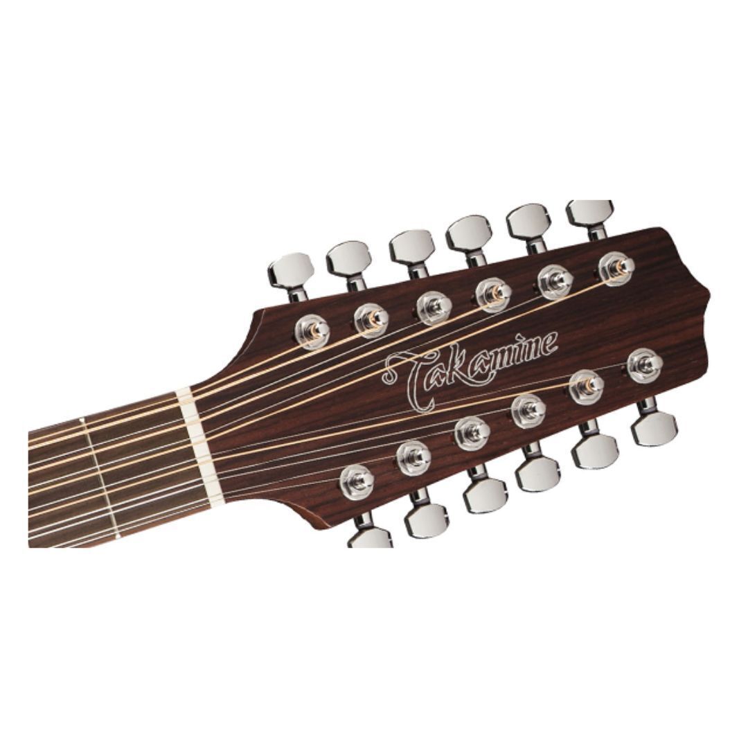 Takamine GD30CE-12NAT Dreadnought 12-String Cutaway Acoustic-Electric Guitar