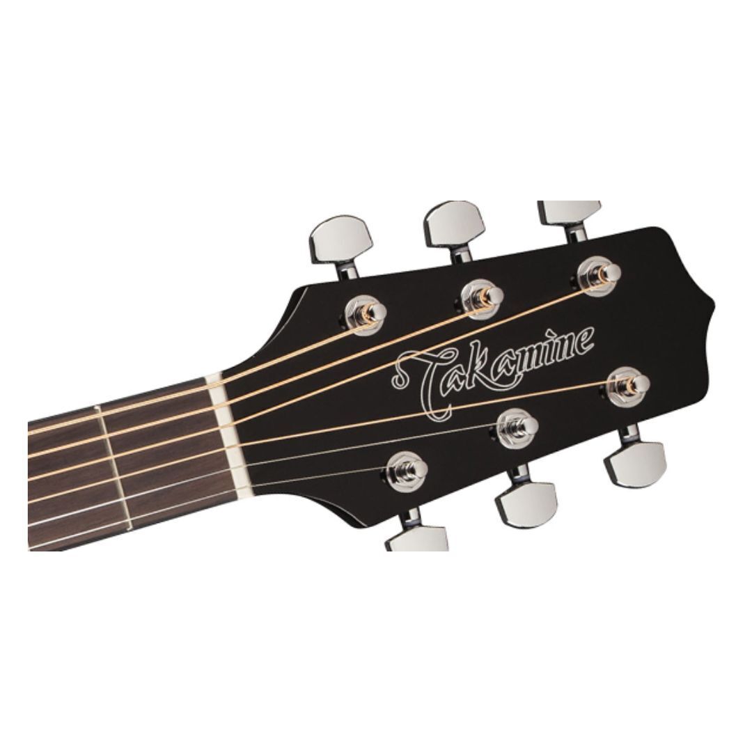 Takamine GD30-CE Dreadnought Cutaway Guitar, Black