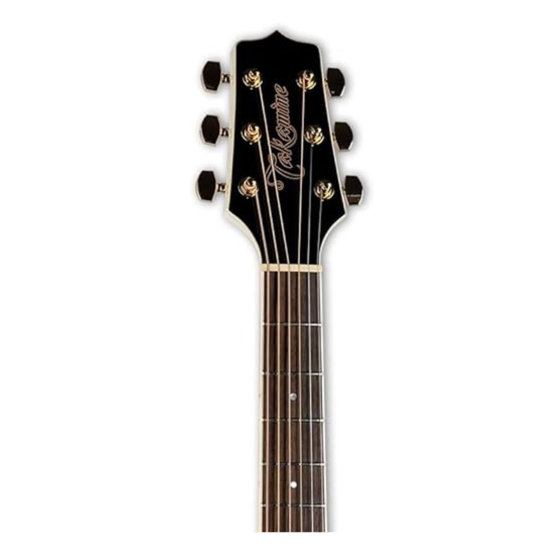 Takamine GD-37CE PW Dreadnought Acoustic-Electric Guitar - Pearl White