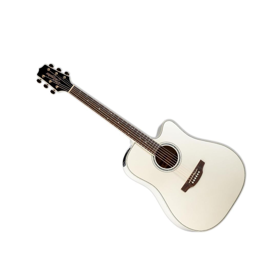 Takamine GD-37CE PW Dreadnought Acoustic-Electric Guitar - Pearl White