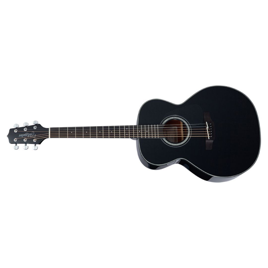 Takamine GN30-BLK Nex Acoustic Guitar, Black