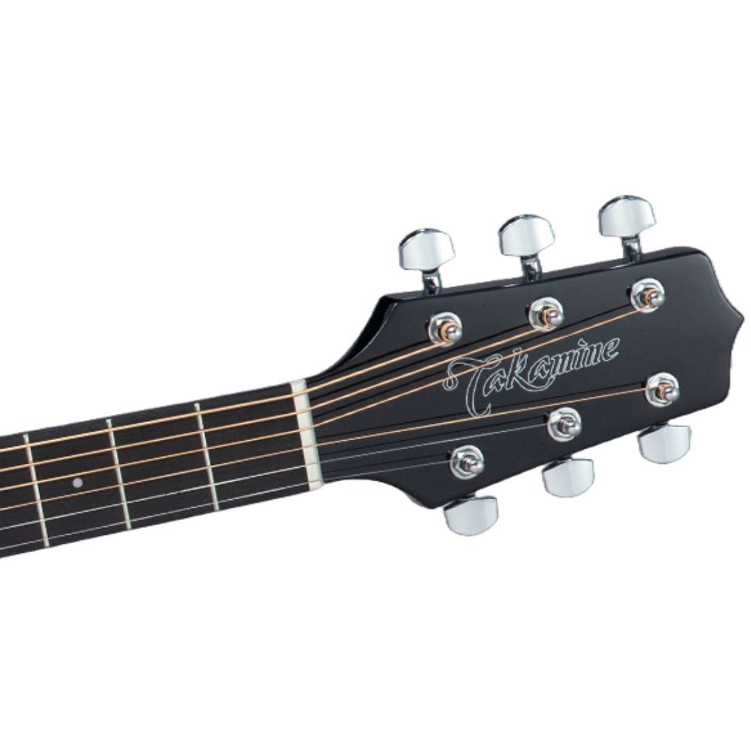 Takamine GN30-BLK Nex Acoustic Guitar, Black