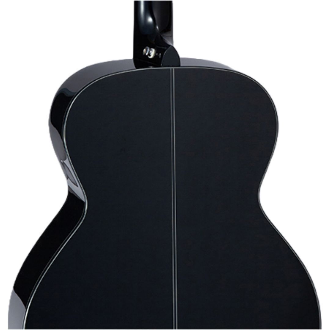 Takamine GN30-BLK Nex Acoustic Guitar, Black