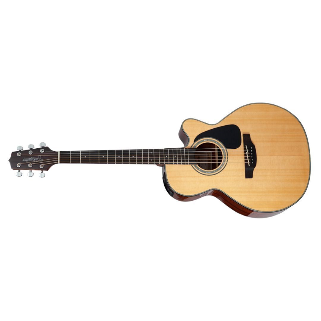 Takamine GN30CE-NAT Nex Cutaway Acoustic-Electric Guitar, Natural