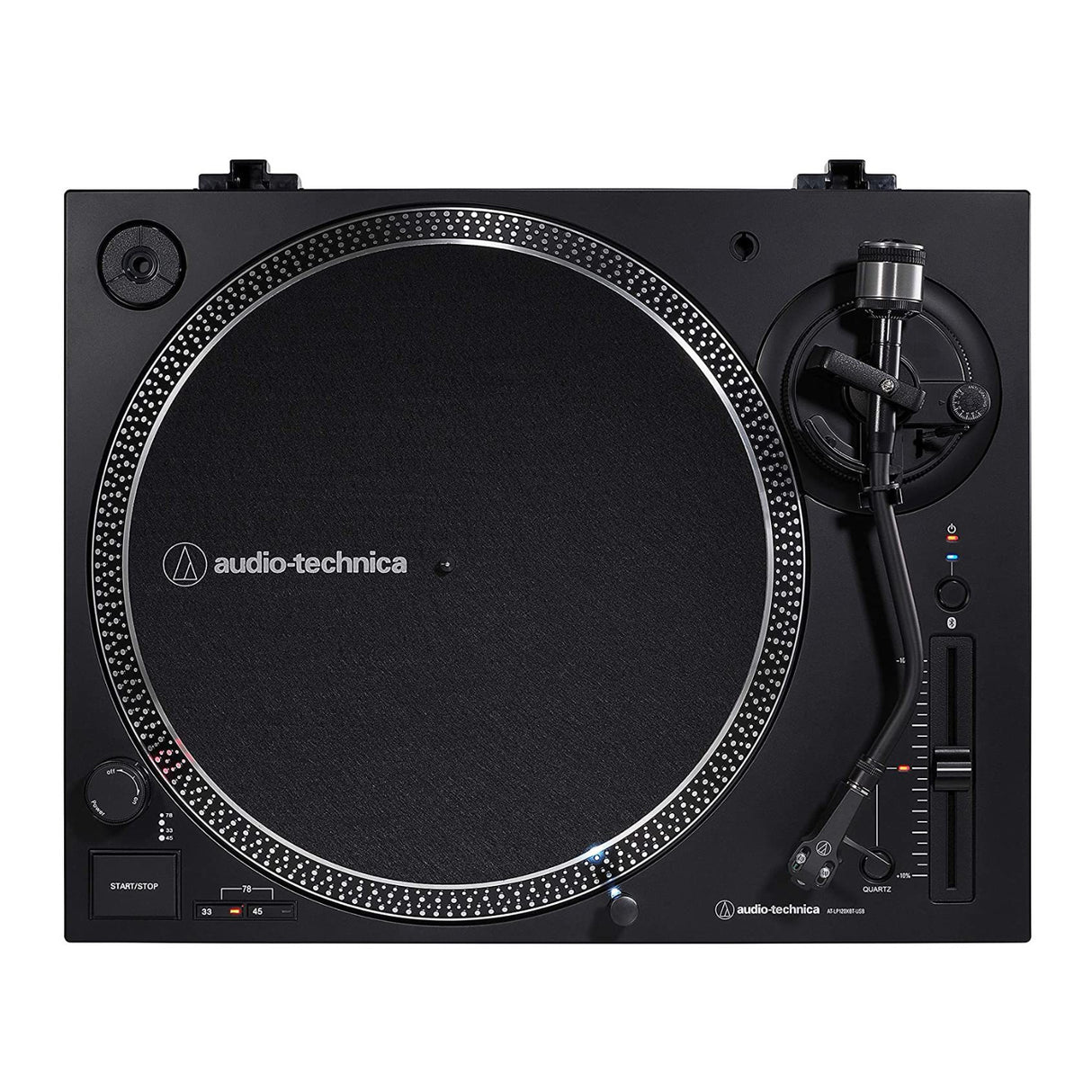 Audio Technica Wireless USB Turntable with M-Audio BX5 Graphite 5in Monitors Kit