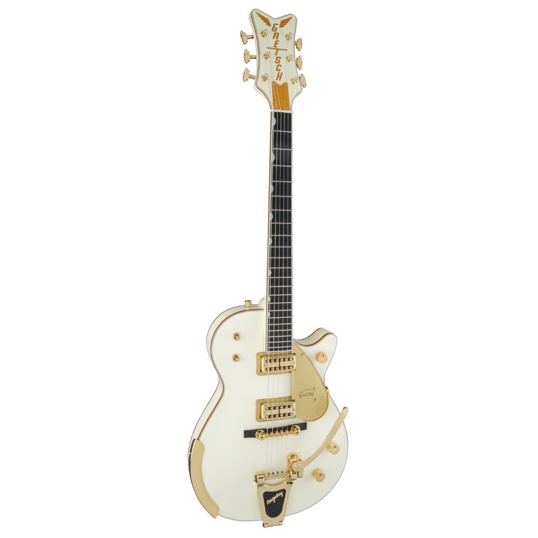 Gretsch G6134T-58 Vintage Select '58 Penguin with Bigsby, Vintage White