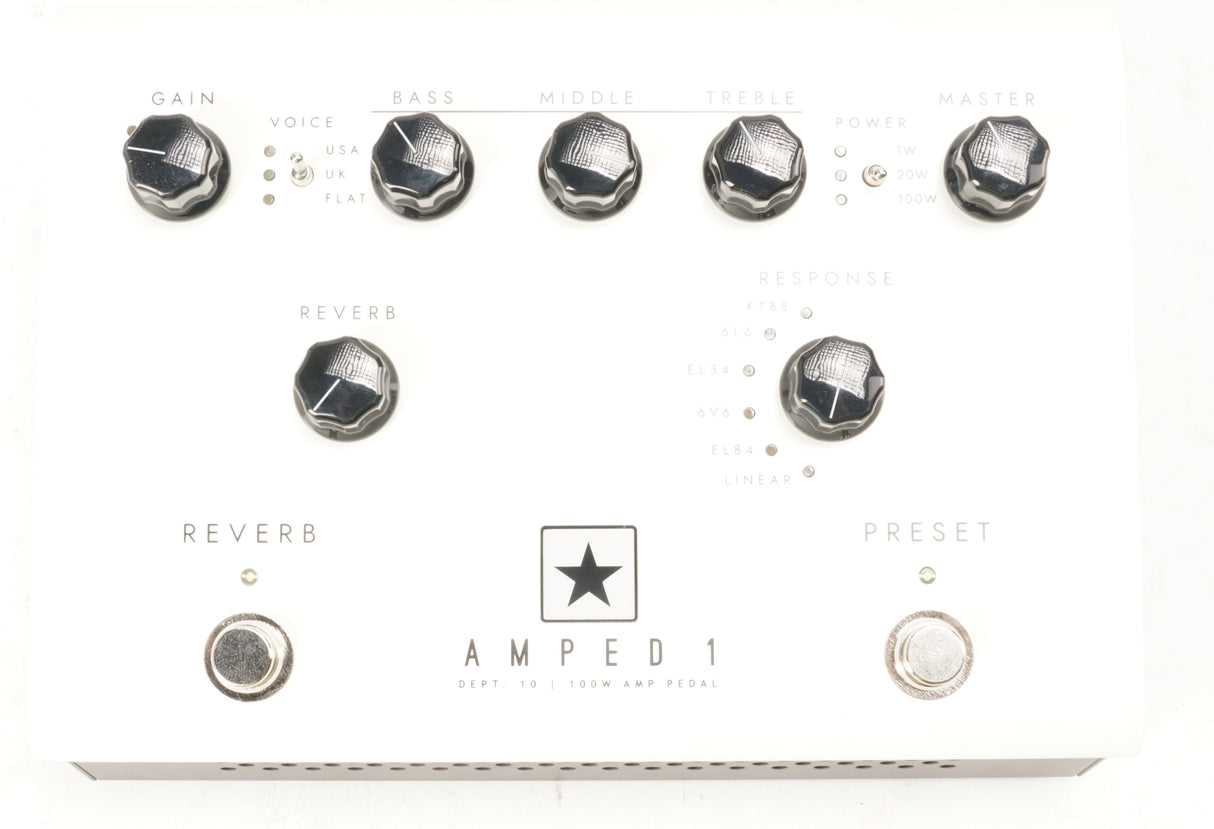 Blackstar Dept. 10 AMPED 1 100 Watt Guitar Amp Pedal (Used)
