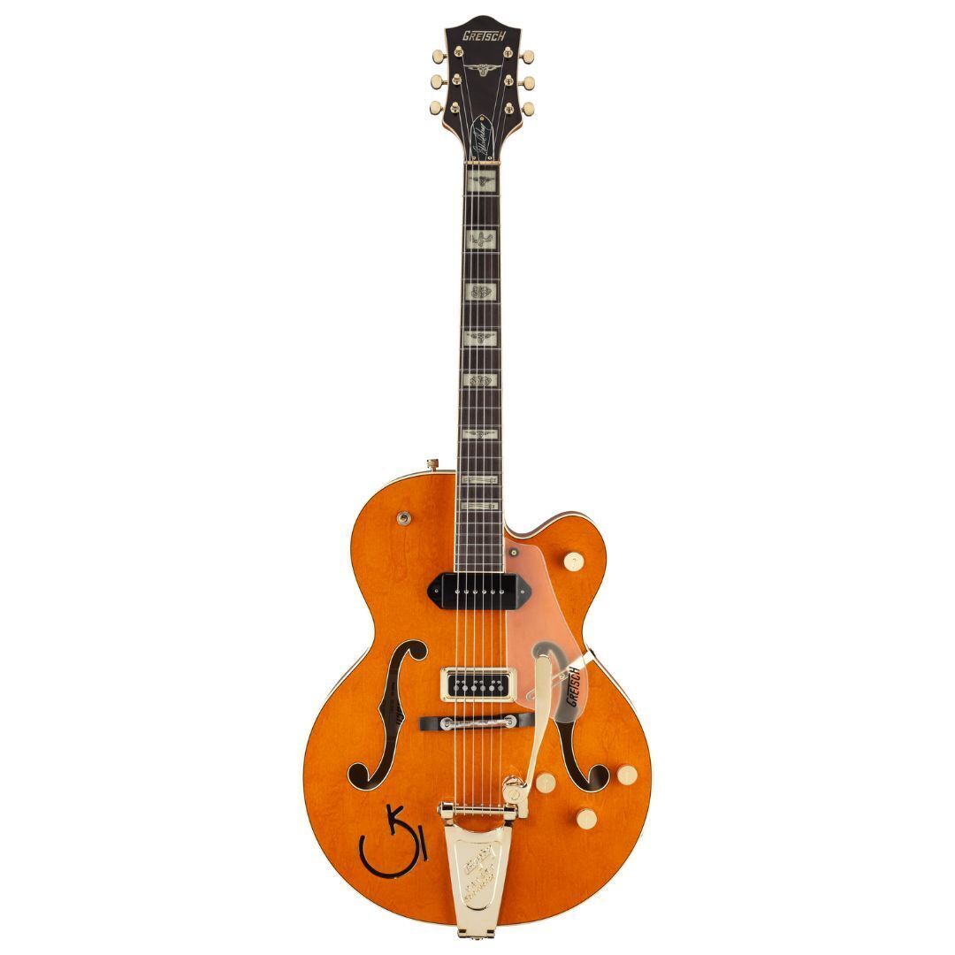 Gretsch G6120 Eddie Cochran Signature Hollow Body Guitar (Western Maple Stain)