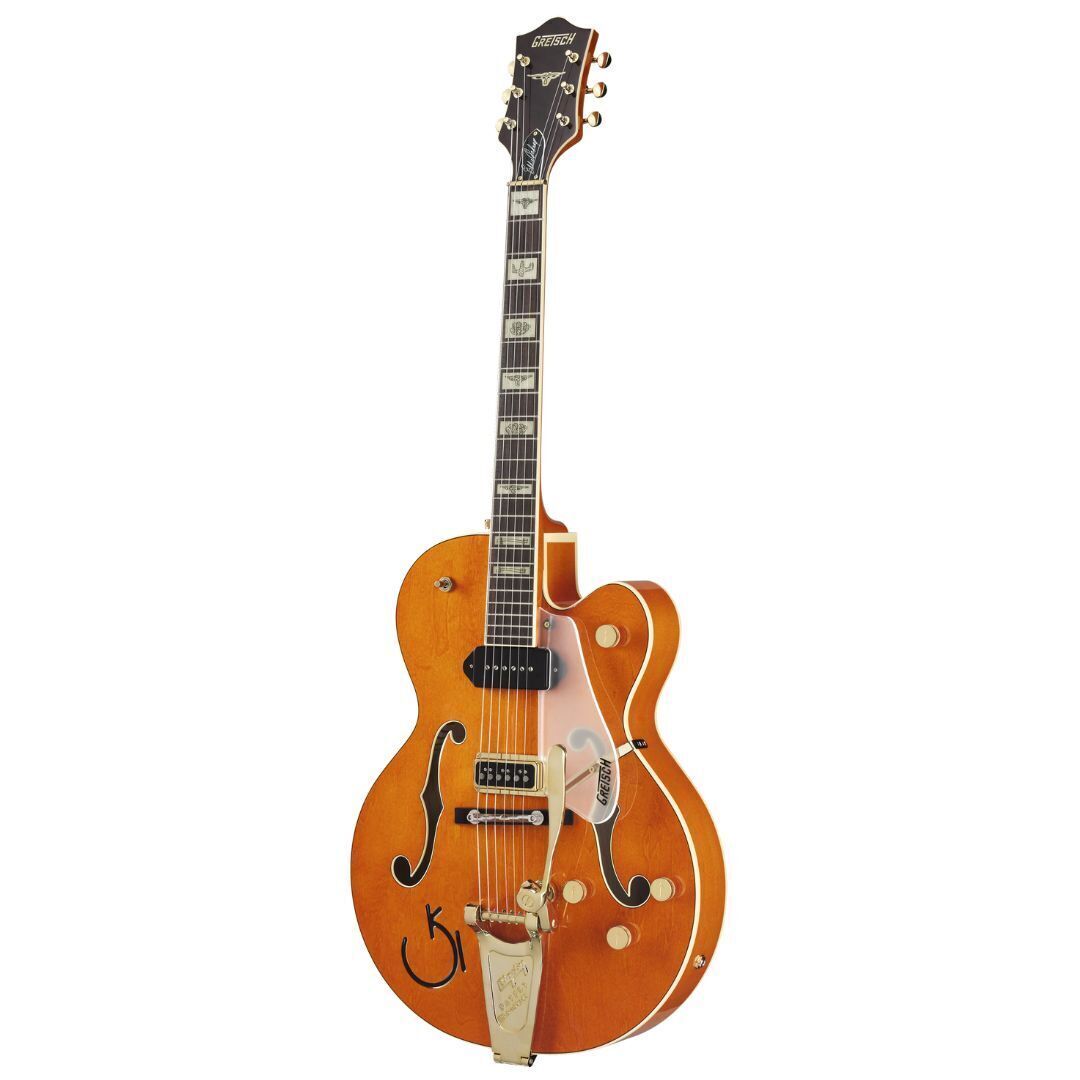 Gretsch G6120 Eddie Cochran Signature Hollow Body Guitar (Western Maple Stain)