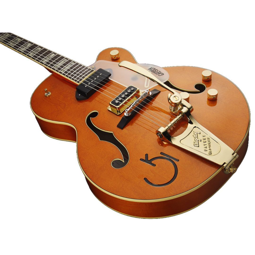 Gretsch G6120 Eddie Cochran Signature Hollow Body Guitar (Western Maple Stain)