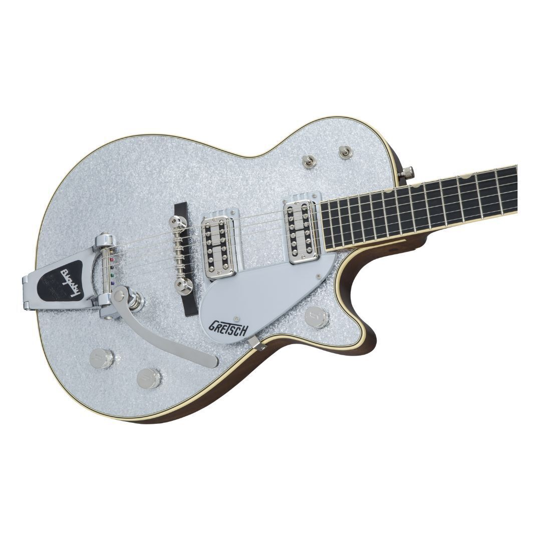 Gretsch G6129T-59 Vintage Select '59 Silver Jet (Silver Sparkle)