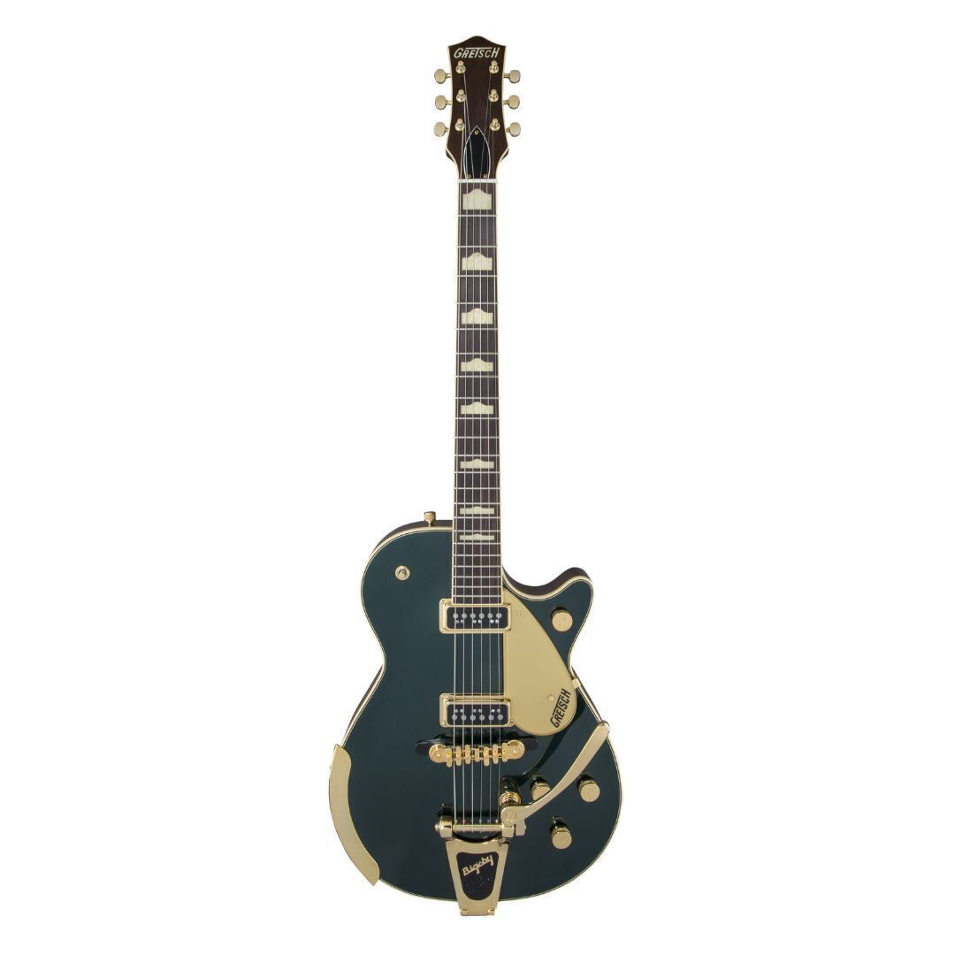 Gretsch G6128T-57 Vintage Select '57 Duo Jet (Cadillac Green)