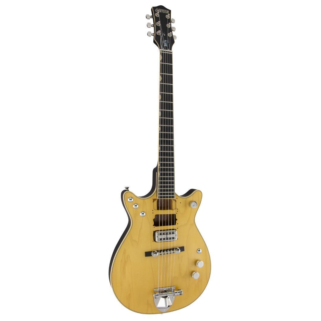 Gretsch G6131-MY Malcolm Young Signature Jet, Ebony Fingerboard (Natural)
